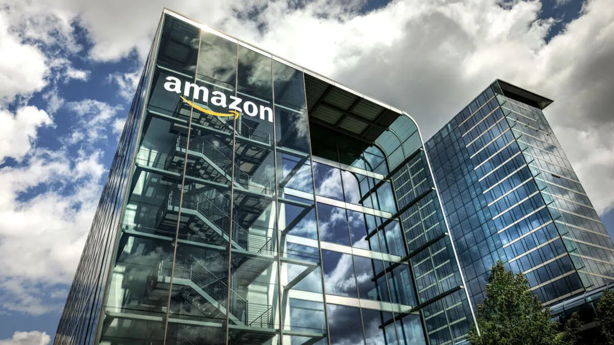 Das Amazon-Headquarter in München