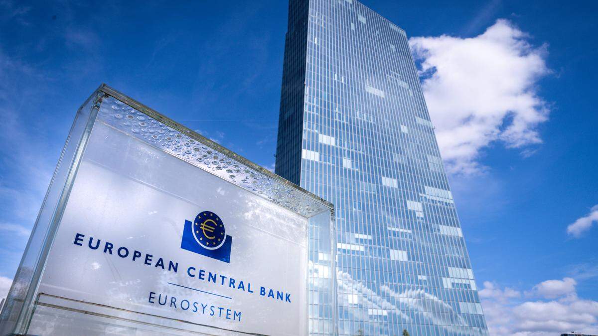 Europäische Zentralbank sieht zwar Fortschritte im Kampf gegen die Inflation, bis man das Ziel erreichen wird, werde es aber noch dauern