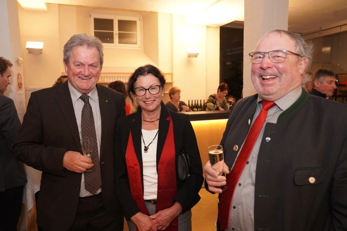 Anton Schaubach, Hermi Aschbacher und Herbert Aschbacher