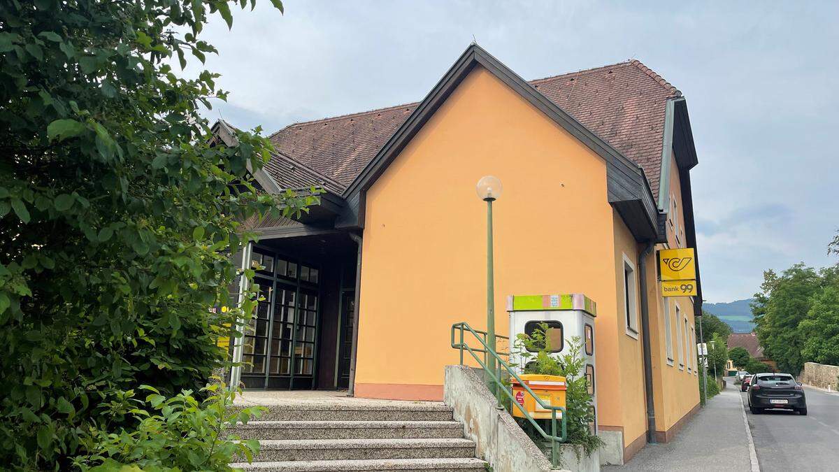 Mit 22. Juni wird das Postamt in Pöllau bei Hartberg endgültig geschlossen