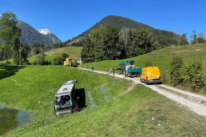 Um zirka 10.30 Uhr kam das Abschleppunternehmen