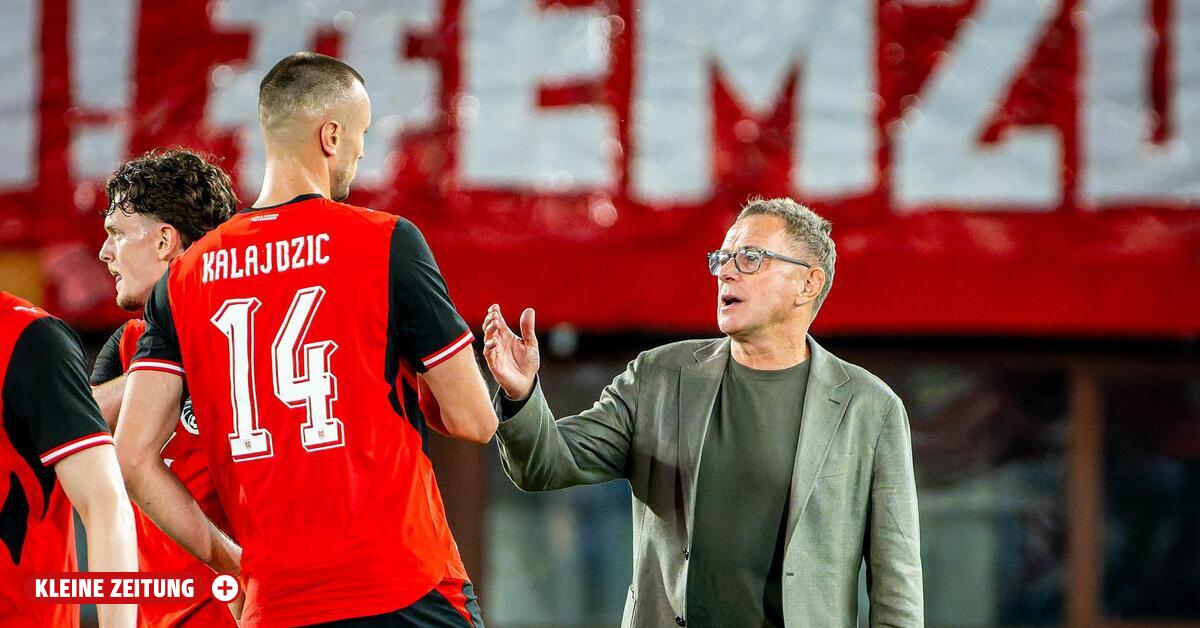 WM-Kader: Teamchef Ralf Rangnick traf Entscheidung über Nachnominierung 