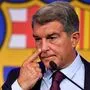 FC-Barcelona-Präsident Joan Laporta 
