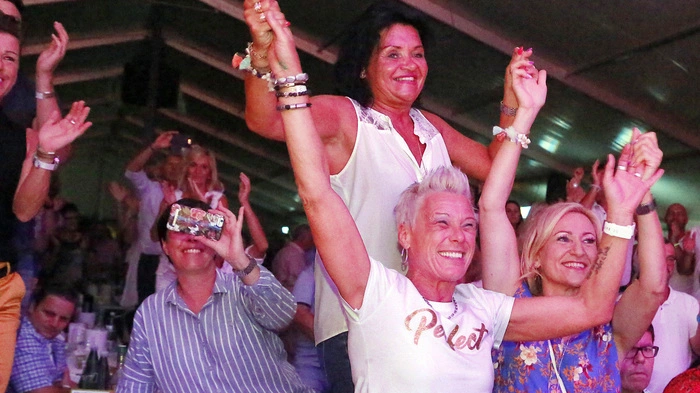 Beim 78. Strandfest in Burgau wurde ordentlich gefeiert.
