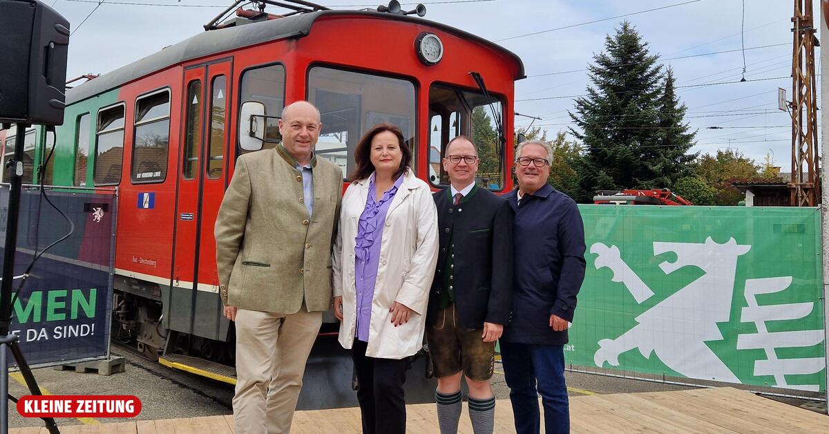 Gleichenberger Bahn fährt auch 2027, aber das Zittern geht weiter