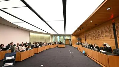 Das U-Ausschusslokal