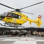 Der Schwerstverletzte wurde ins Klinikum geflogen