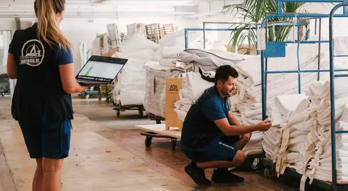 Bei der einstigen Möbelfabrik ADA in Anger bei Weiz läuft derzeit die letzte Versteigerung