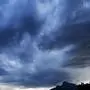 Gewitterwolken