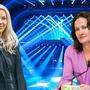 Simone Lugner und Eva Glawischnig bei „Dancing Stars“