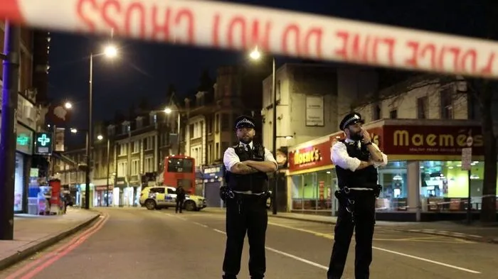 Polizeieinsatz in Streatham