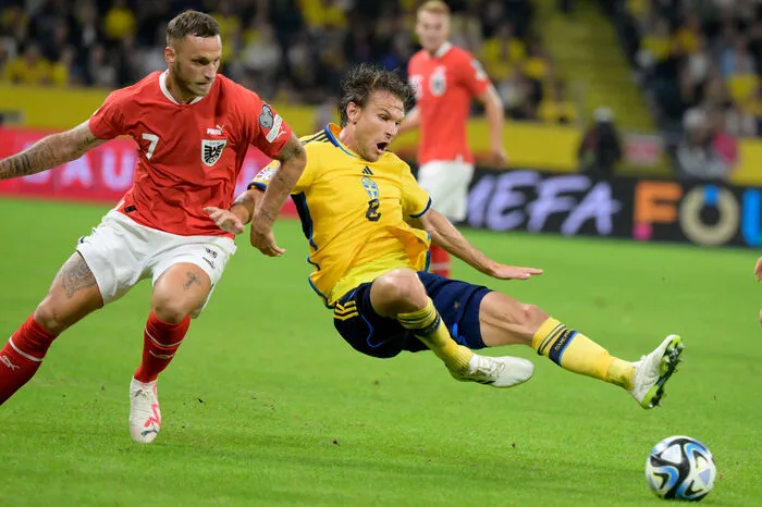 ... war Kampf gefragt, ein wenig Geduld und auch Glück gegen Schweden, die zu vielen Chancen kamen.