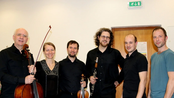 Die Formation "Clavimerata" feierte in Bleiburg ihr 20-jähriges Bestandsjubiläum. Mit dabei war der bekannte Tänzer Jurij Konjar.