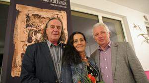 Noch bis 20. Dezember sind Werke von Sigi Kulterer im Gemeindeamt Ruden zu sehen. 