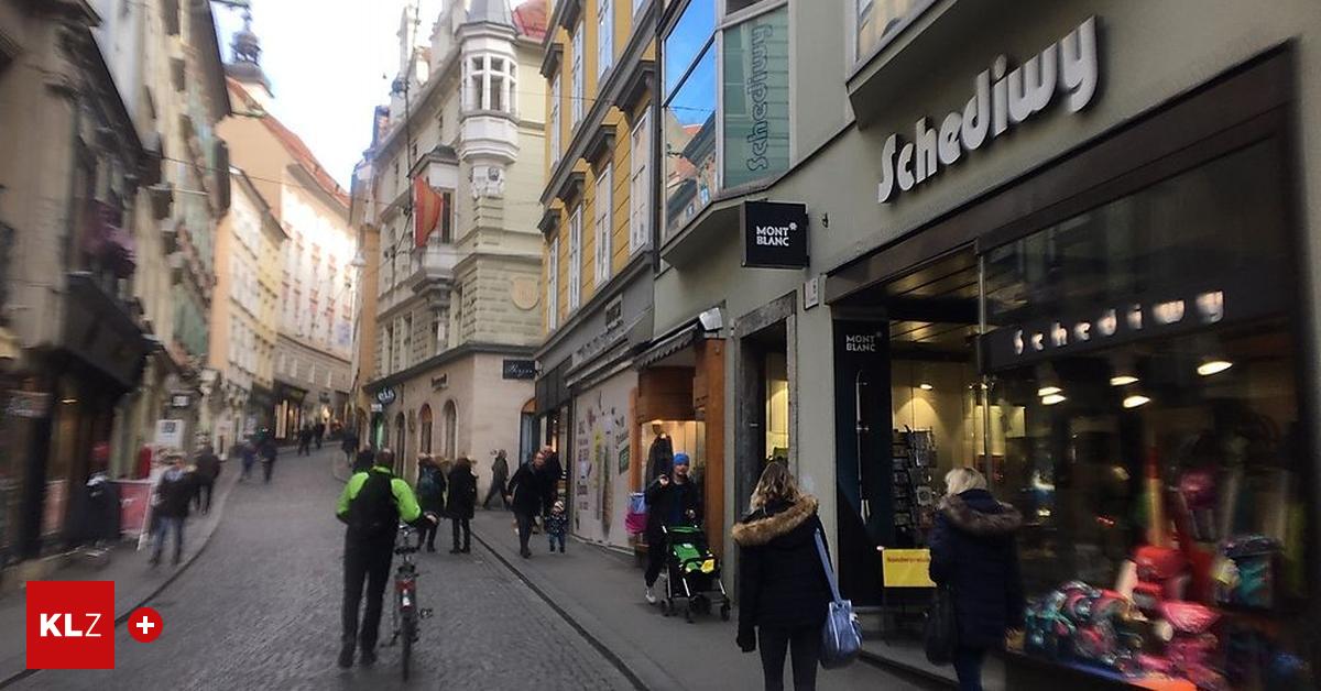 Schediwy Grazer Traditionshändler zieht nach 82 Jahren einen Schlussstrich