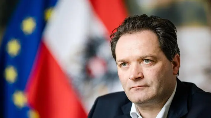 Agrar- und Klimaminister Norbert Totschnig (ÖVP) 