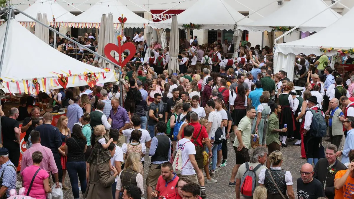 Der Villacher Kirchtag lockte die Massen