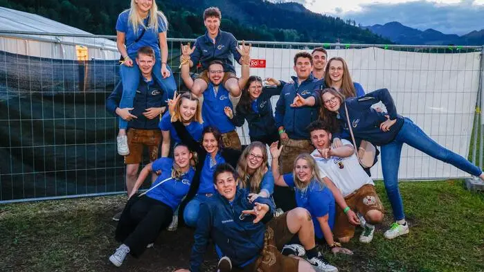 Wochenlange Vorbereitungen und ein Obstgarten als Festgelände: Die Landjugend St. Peter ob Judenburg lud zum 19. Mal zu „Summer and Sun“.