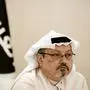 (FILES) In this file photo taken on December 15, 2014 (FILES) In this file photo taken on December 15, 2014 A general manager of Alarab TV, Jamal Khashoggi, looks on during a press conference in the Bahraini capital Manama. - The US Central Intelligence Agency has concluded Saudi's powerful Crown Prince Mohammed bin Salman was behind the killing of journalist Jamal Khashoggi, The Washington Post reported on November 16, 2018, citing people close to the matter. (Photo by MOHAMMED AL-SHAIKH / AFP)