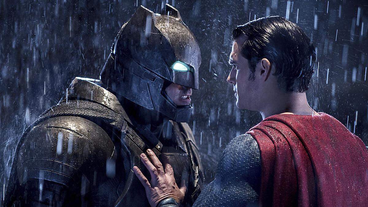 Schundauszeichnung für Batman versus Superman