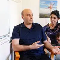 Hovhannes Mnatsakanyan hat Hautkrebs im Endstadium – im Himmelshafen darf er seinen Lebensabend verbringen