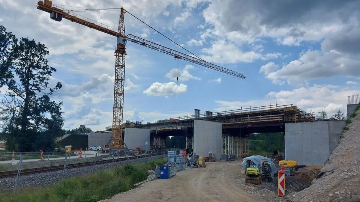 Halbzeit auf der Baustelle