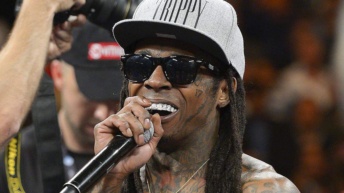 Rapper Lil Wayne: Konzertabbruch nach Schussgeräuschen