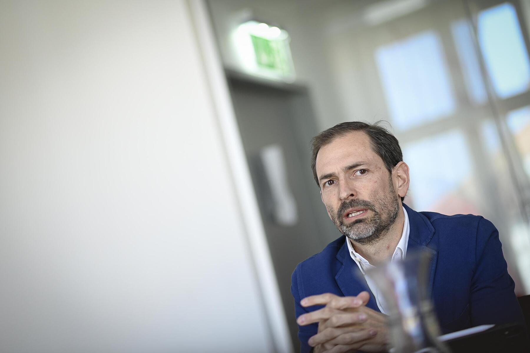 Nach Schlaganfall: Christian Ragger: „Ich hatte mehr Glück als Verstand“