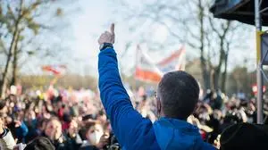 Corona: Kundgebung der FPÖ