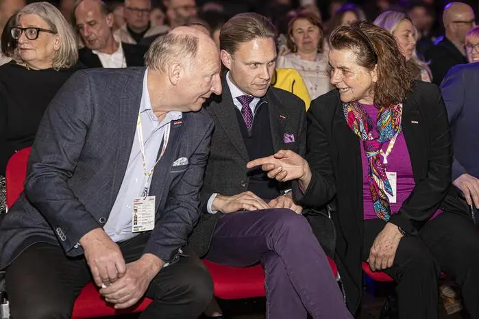 Martin Zandonella, Raimund Haberl, Elisabeth Rothmüller-Jannach