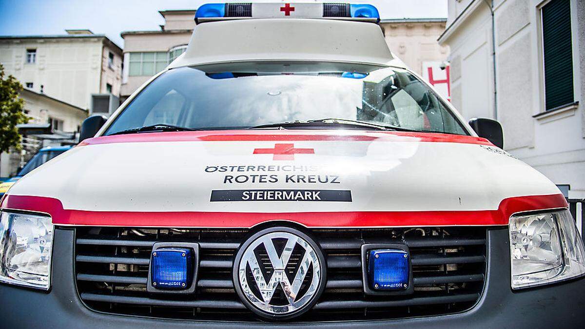 Rettung im Einsatz