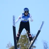 Eva Pinkelnig landete auf Rang zwei
