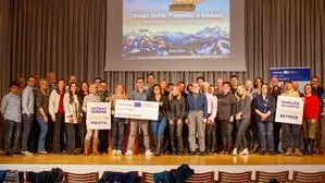 Der feierliche Abschluss des Interreg-Projekts „Hosted by family“