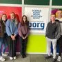 Hannah, Alexandra, Emma, Tobias und Niklas vom BG/BORG Deutschlandsberg haben mit uns über das Thema New Work gesprochen