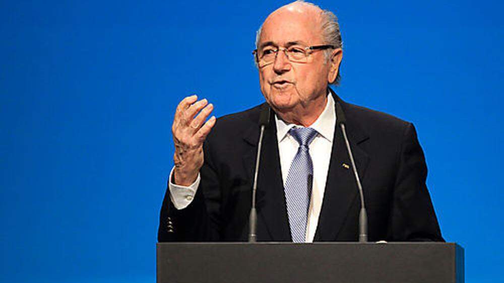 Wird von US-Senatoren aufgefordert, Russland die WM wegzunehmen: Joseph Blatter