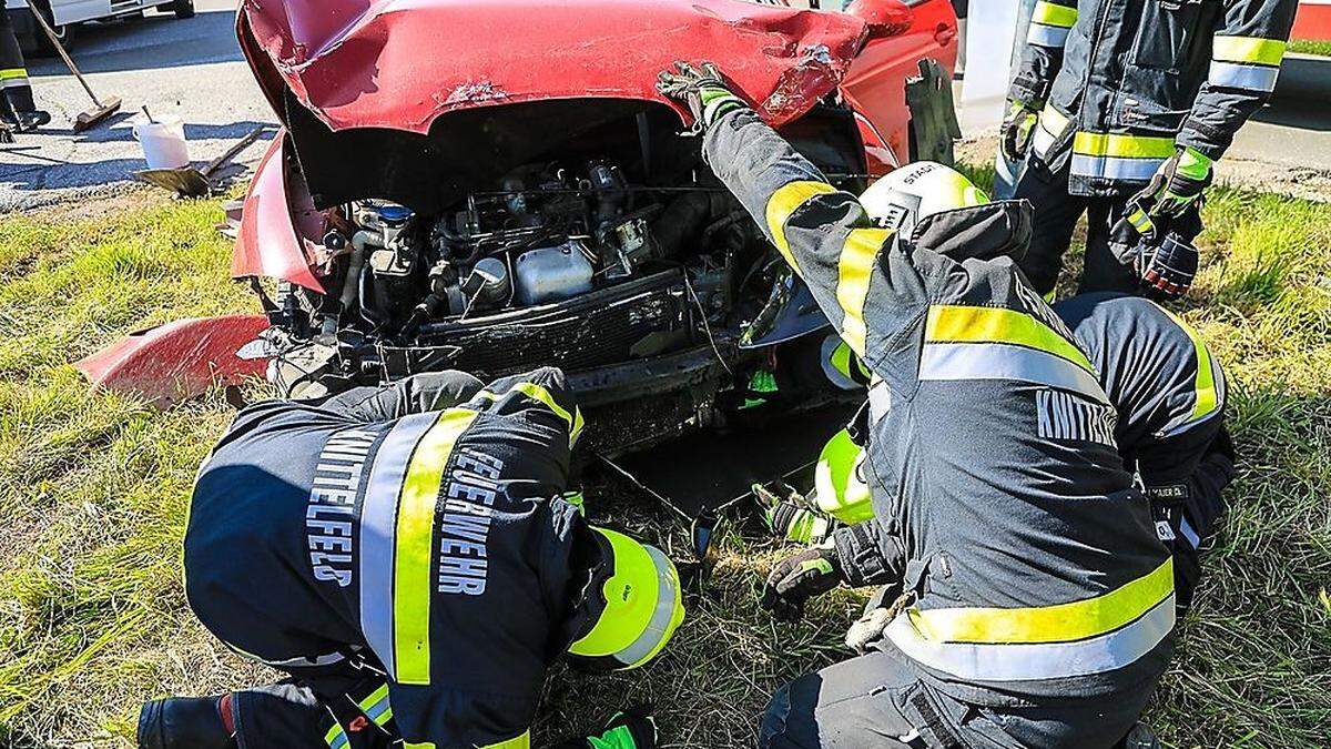 Verkehrsunfall in Knittelfeld am Sonntag (29. September)