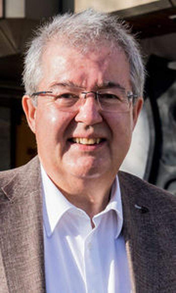 Bürgermeister Walter Zemrosser (LFA), Althofen