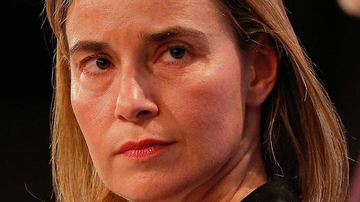 Federica Mogherini 