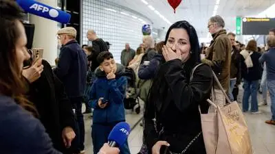 Eine Sondermaschine der Fluggesellschaft Emirates aus Dubai mit deutschen Urlaubern an Bord landete am späten Dienstagabend in München. 