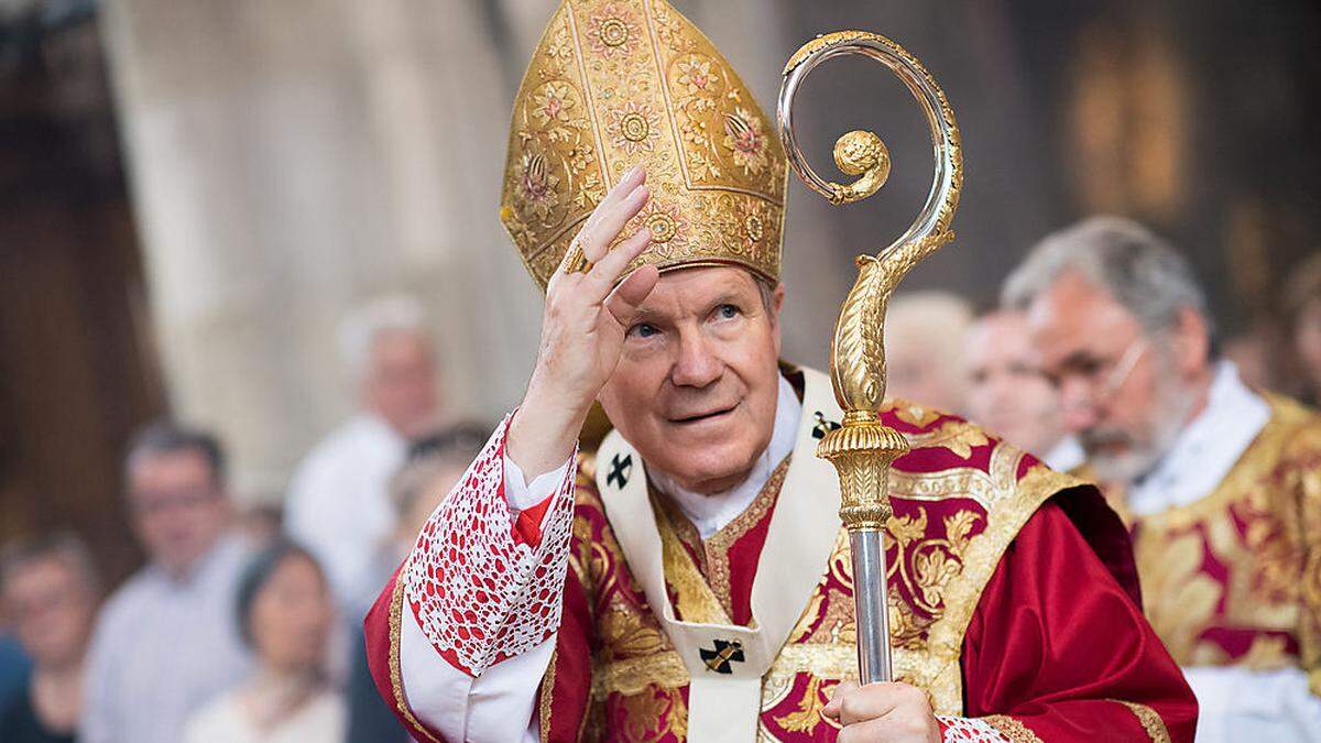 Kardinal Christoph Schönborn feiert am Mittwoch seinen 75. Geburtstag