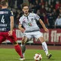 Moritz Leitner (rechts) wechselte von den WAC Amateuren zu Ledenitzen