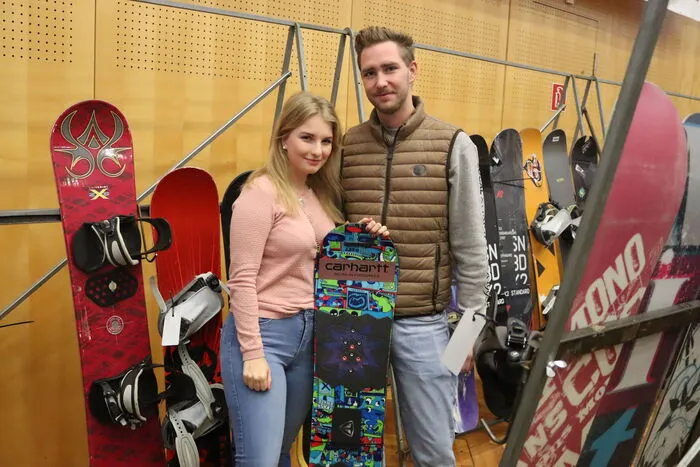 Klicken Sie sich durch die Bilder der Wintersportbörse in Wolfsberg.
