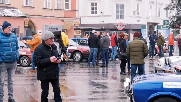 Am Wochenende vom 15. bis 17. Jänner ging die 19. Winterrallye Steiermark über die Bühne. Der Startschuss dazu erfolgte abermals am Leobener Hauptplatz.