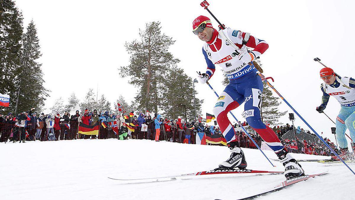 Ole Einar Björndalen