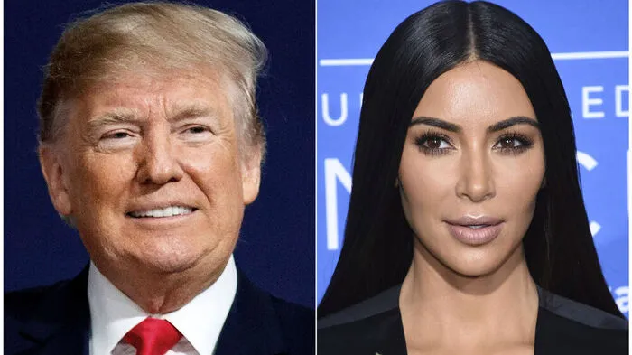 Trump und Kardashian