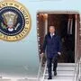 US-Präsident Joe Biden bei seiner Ankunft in Japan