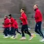 Der GAK trainiert ab heute in Loipersdorf