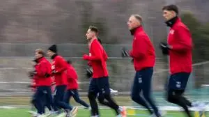 Der GAK trainiert ab heute in Loipersdorf