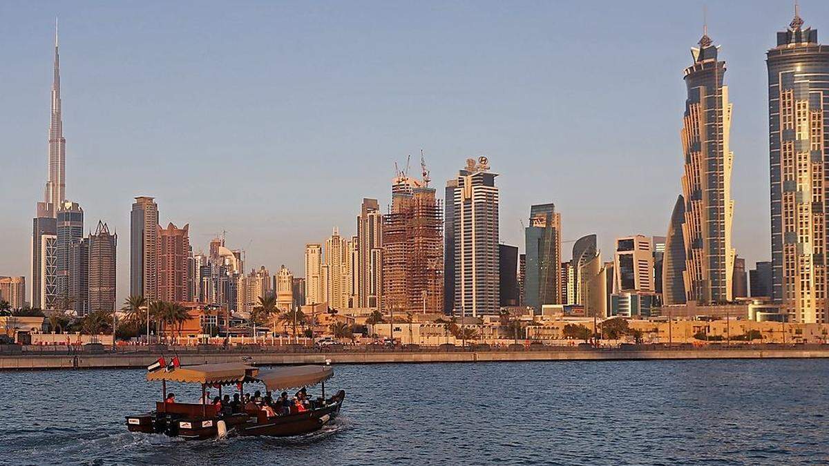 Vertrieb von Energy-Drinks in Dubai - das war die Geschäftsidee