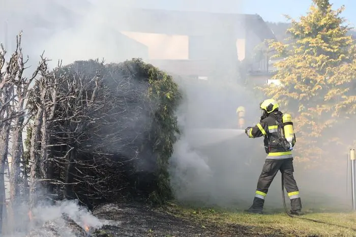 "Brand aus“ ertönte nach eineinhalb Stunden.